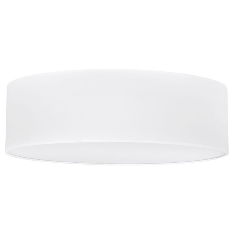 Lampa sufitowa Light Home LH Gaja Plexi 1x E27 60W klosz 50cm biały 1szt.