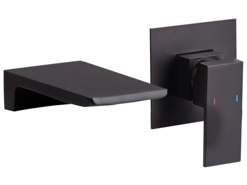 Bateria umywalkowa podtynkowa Karuay Czarny 1 szt.