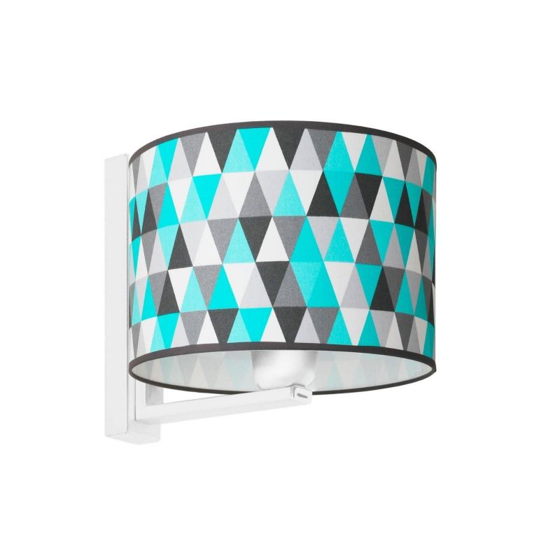 Kinkiet ścienny Lampex Demeter multikolor 1 x E27 x 60W IP20 wym: 25 x 25 cm - 1 szt.