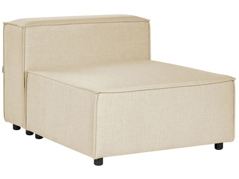 Moduł 1-osobowy lniany beżowy Aprica 1 szt.