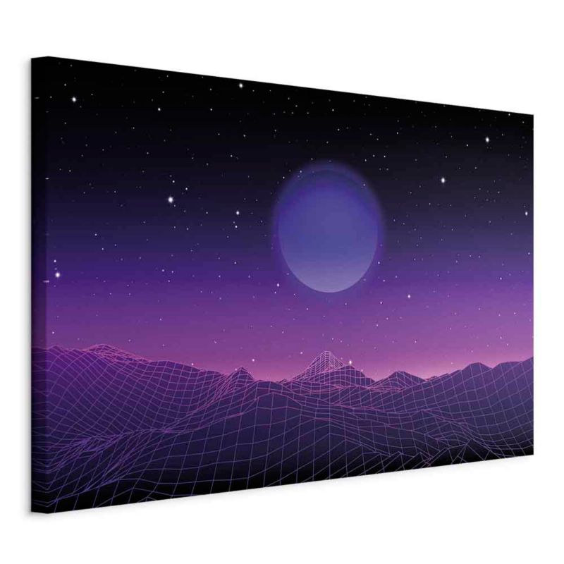 Obraz Artgeist Pejzaż futurystyczny 120 x 80 cm płótno włoskie 1 szt