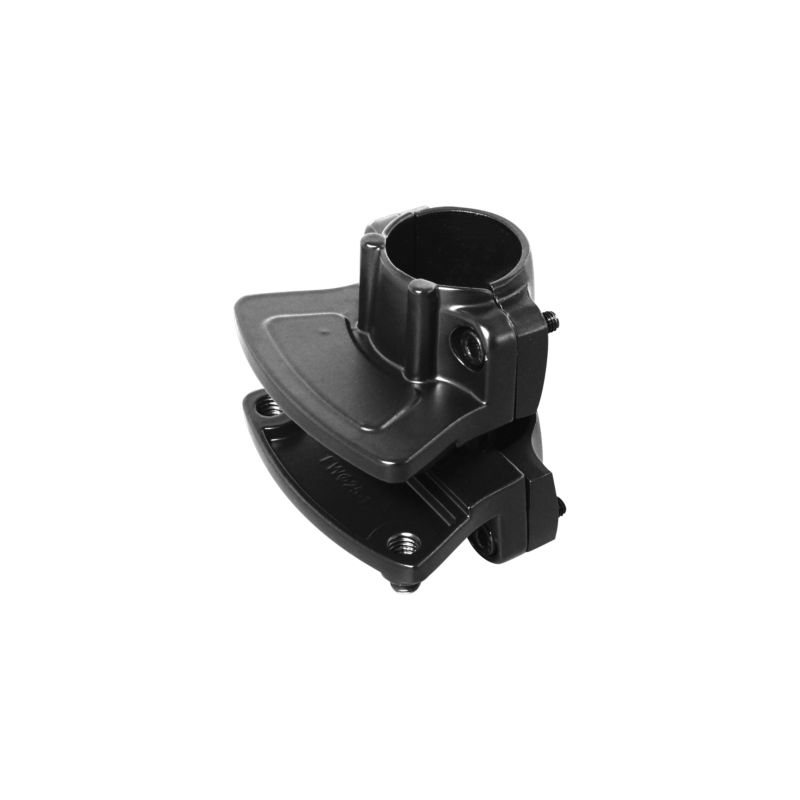 Wspornik półki Shop Line fi 25 mm czarny