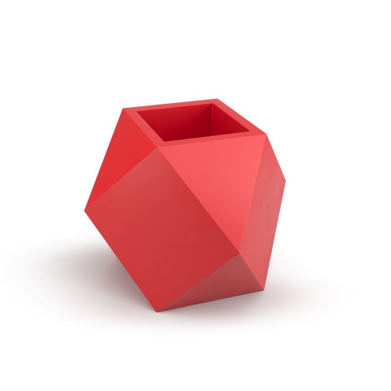 Doniczka PD Concept Do Domu Ogrodu PANDORA Czerwony 1 szt