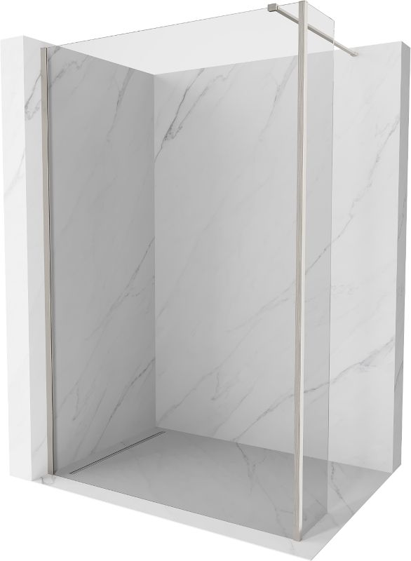 Ścianka prysznicowa walk-in Mexen Kioto transparent 135x30 cm 800-135-212-97-00-030 1 szt.