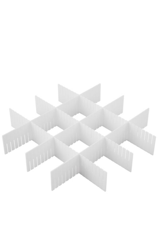 Przegroda i organizer GoodHome do szuflady regulowanej