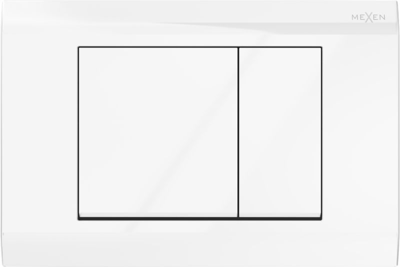 Przycisk spłukujący Mexen Fenix 01 biały 1 szt.