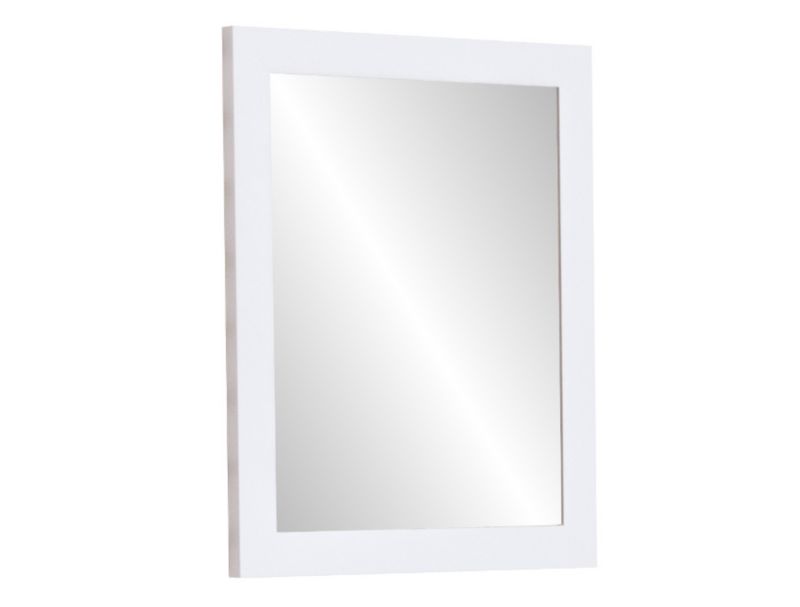 Lustro wiszące Profilmat 80x60 rama biała 1szt.