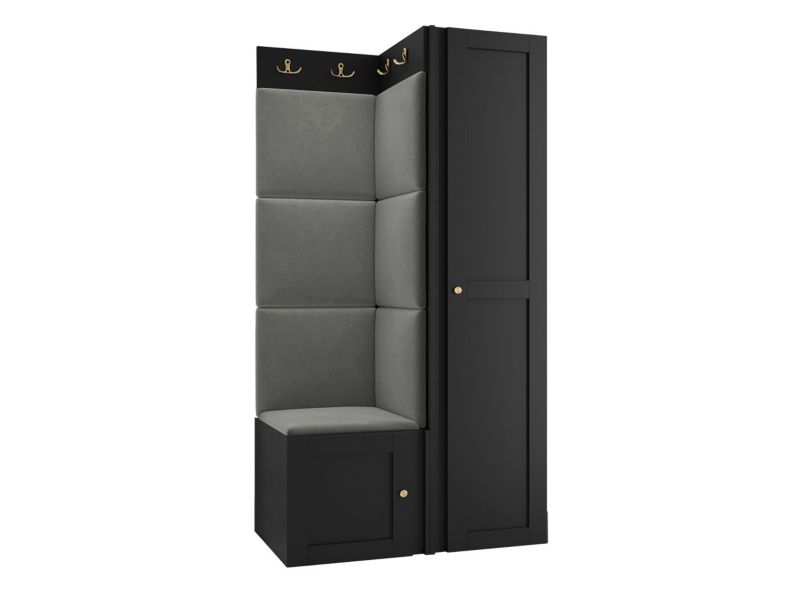 Zestaw MIRJAN 24 Orion Ramiro XXV czarny + szary 1 kpl.