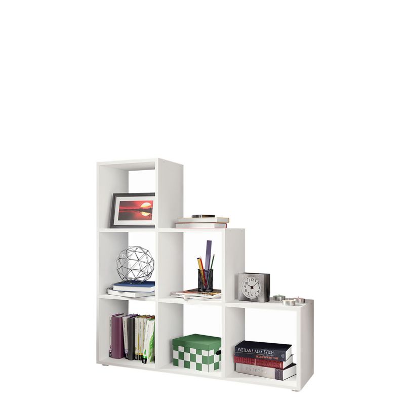 Regał MIRJAN 24 Trio 011 biały 1 szt.