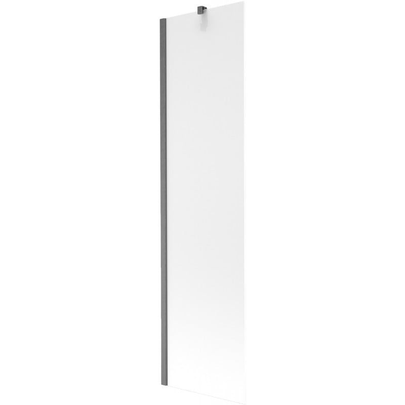 Parawan nawannowy 1-skrzydłowy Mexen Next gun gray 50x150 cm 1 szt.