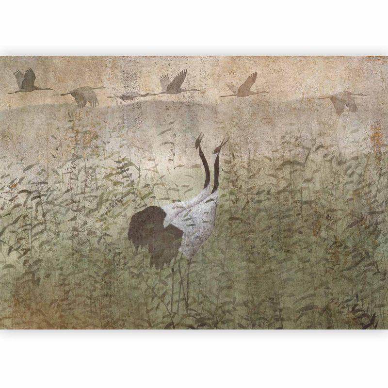 Fototapeta samoprzylepna Artgeist Zwierzęta szara 196x140 (4 części) 10032aa rolka 1 szt