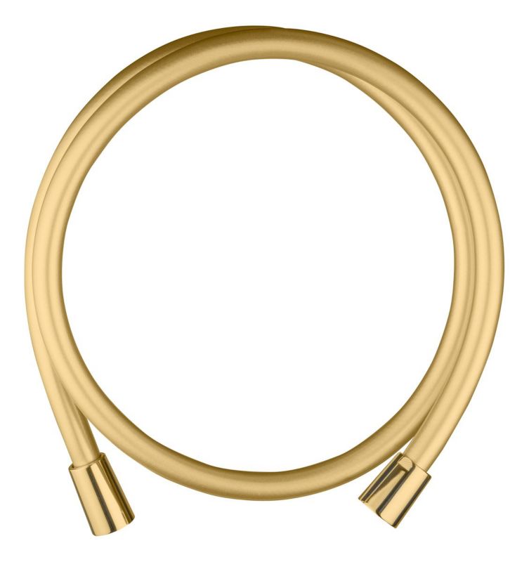 Wąż prysznicowy Oltens Ronneby 125 cm złoty połysk Anti-Twist PVC 1 szt.
