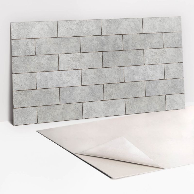 Panel samoprzylepny Tulup 100x50 cm Kamienny mur 1 szt. II