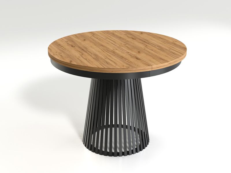 Stół MINIO go for it GORI dąb craft złoty/czarny 1 szt.