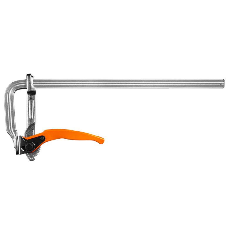 Ścisk stolarski NEO TOOLS zapadkowy 400 x 120 mm (F-clamp) 1 szt