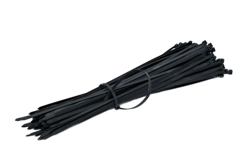 Opaska Zaciskowa Neopak 530/7,6mm Czarna 100 szt.