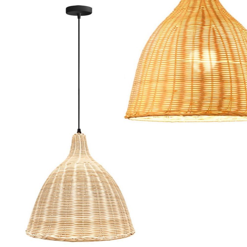 Lampa Sufitowa Wisząca Toolight App1647-1Cp Boho Beżowy 1 Szt
