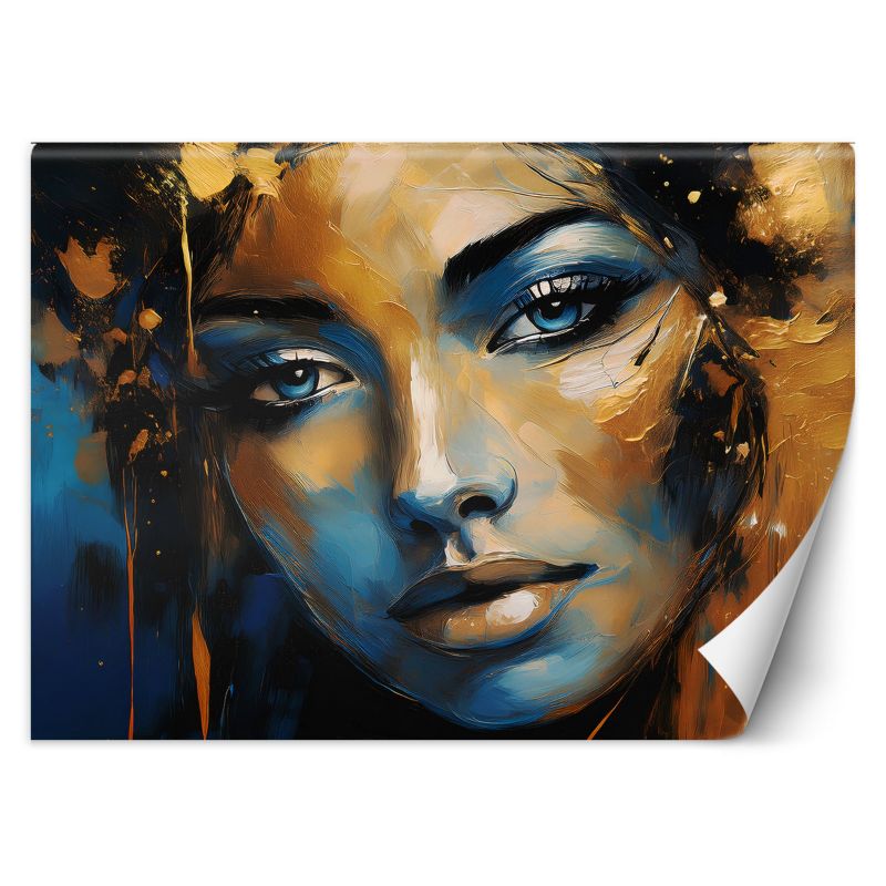 Fototapeta Feeby Kobieta Złoto Abstrakcja 150x105 1 szt