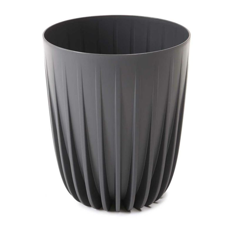 Donica HowHomely Tworzywo ECO Grafitowa 19x22cm