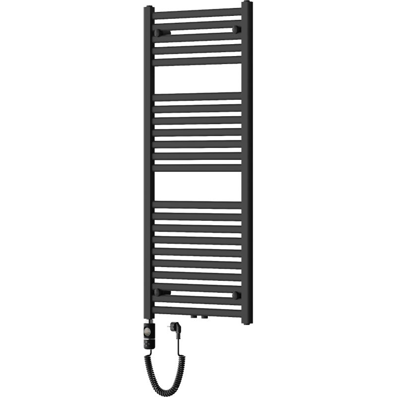 Grzejnik elektryczny Mexen Hades antracyt 1200x500 mm 1 szt.