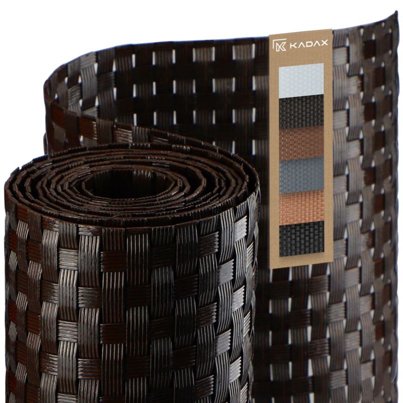 Osłona Balkonowa KADAX Technorattan Mata Balkon 1x1m 1szt.