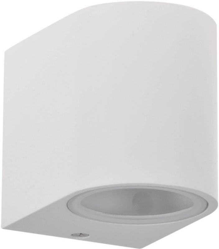 Kinkiet ogrodowy LED Goldlux Boston owalny 1 x GU10 IP44 biały