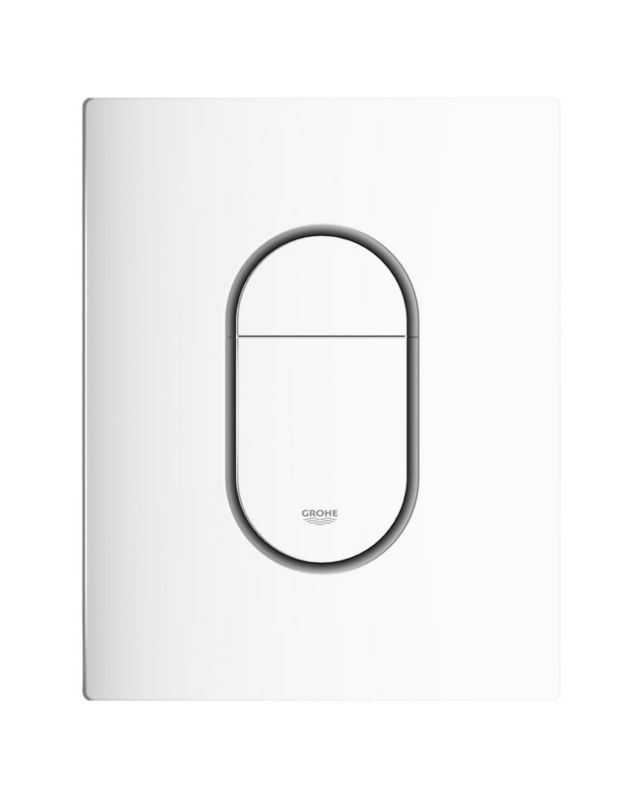 Przycisk spłukujący Grohe Arena Cosmopolitan biel alpejska, ABS, 156x197mm, 1 szt.