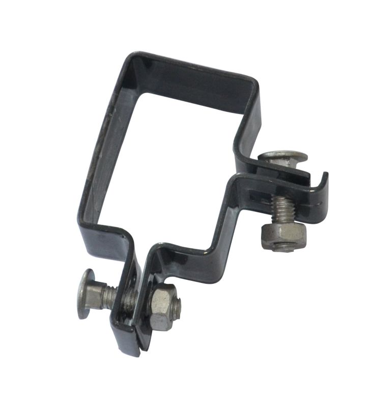 Obejma narożna Blooma ocynk antracyt