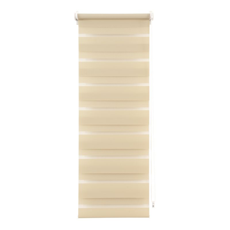 Roleta dzień/noc Adele 37 x 140 cm beżowa