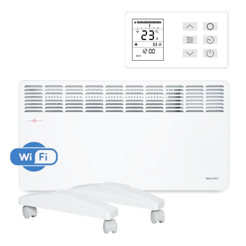 Grzejnik elektryczny konwektorowy Warmtec 2500W WiFi IP24 EWE+