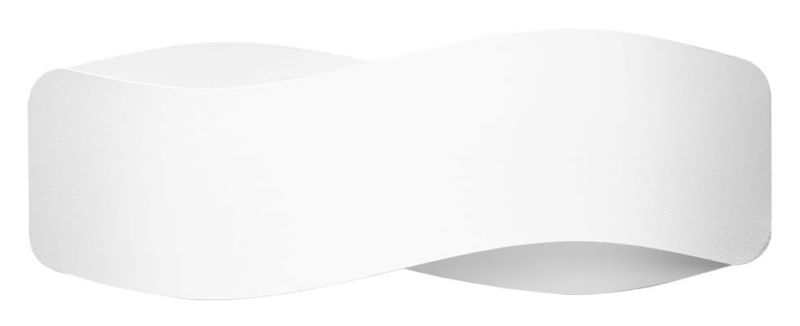 Kinkiet ścienny Sollux Lighting Tila biały 2 x G9 x 40W IP20 wym: 15 x 40 x 12 cm - 1 szt.
