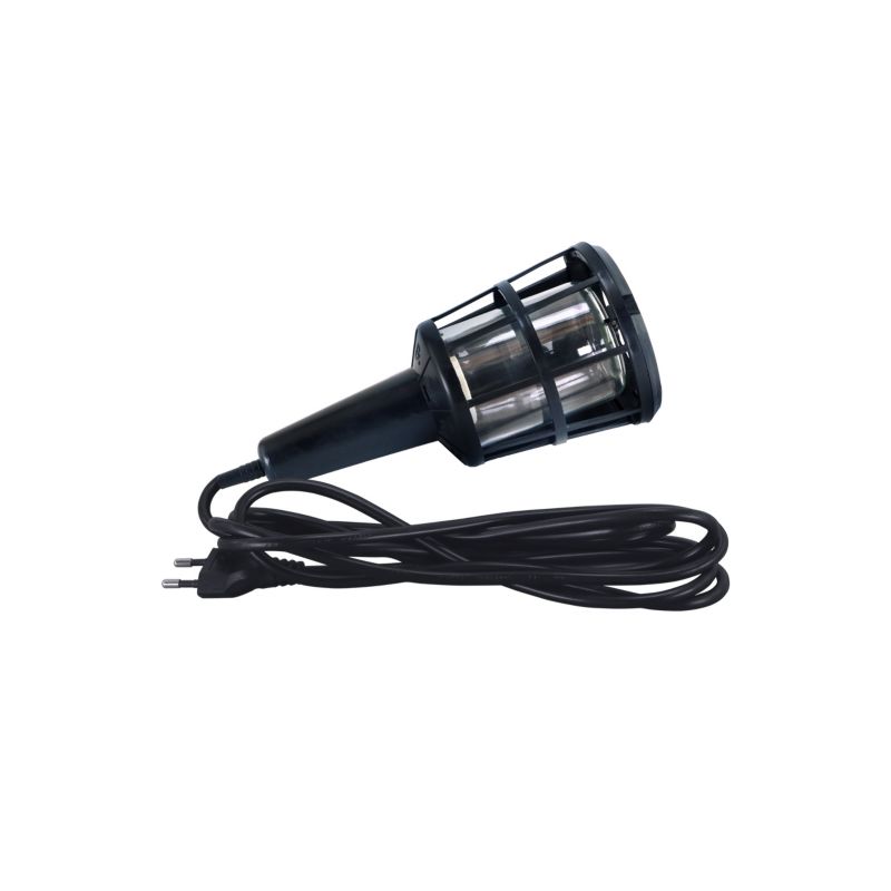 Lampa warsztatowa ERNEST E27 BLACK STRÜHM czarna duży gwint (E27) - 1 szt.