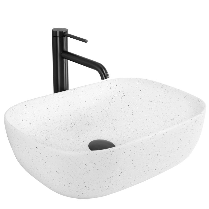 Umywalka Nablatowa Rea Belinda Warm 46,5X33X13,5Cm 1 Szt