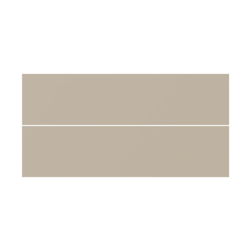 Szuflada zewnętrzna do korpusu 35 x 75 cm GoodHome Atomia kaszmir