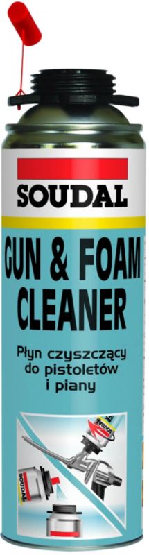 Płyn czyszczący do pistoletów i piany Soudal 500 ml