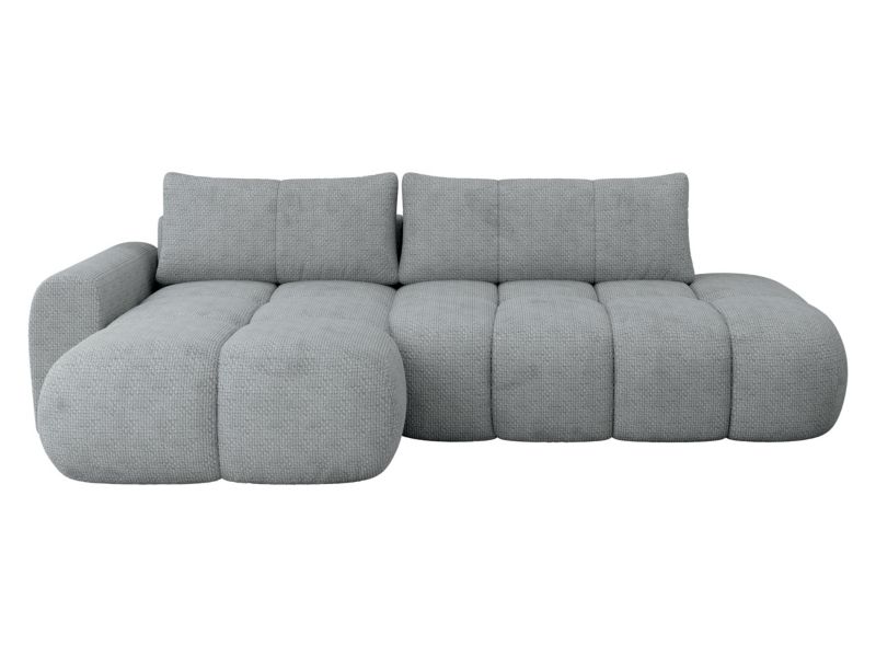 Narożnik rozkładany MIRJAN 24 Mitto O lewy szary żelazny 1 szt.