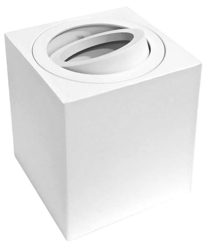 Spot sufitowy IdeaLED Modus biały 1 x GU10 x 10W IP20 wym: 8 x 8 cm - 1 szt.