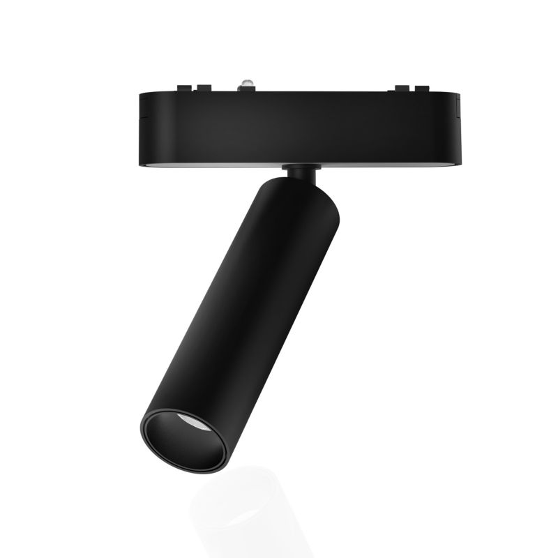 Lampa LED Luxo Spot 48V 7W neutralna biel 4000K 36 stopni czarna 1 szt.