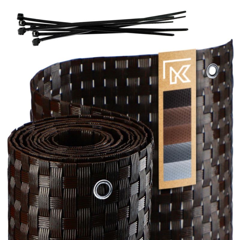 Osłona Balkonowa KADAX Mata Balkon Technorattan 1x6m 1szt.