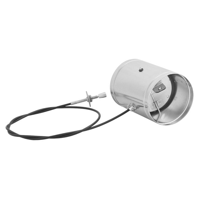 Przepustnica Darco z cięgnem i uszczelką 150 mm