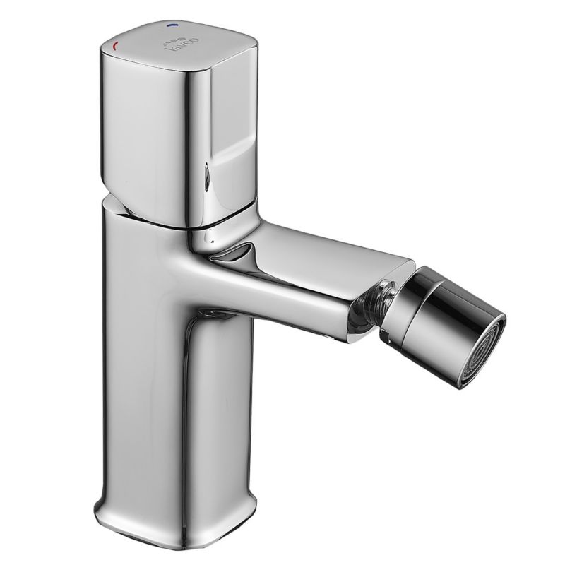 Bateria bidetowa Laveo Stojąca Tores jednouchwytowa chrom 1 szt.