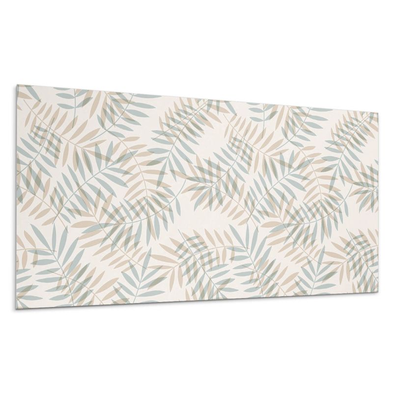 Panel samoprzylepny Wallfluent 120x60 cm Delikatny motyw liści 1 szt.
