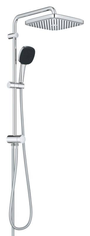 Zestaw prysznicowy Grohe Vitalio Comfort 250 chrom, rain & smartrain, 1 szt.