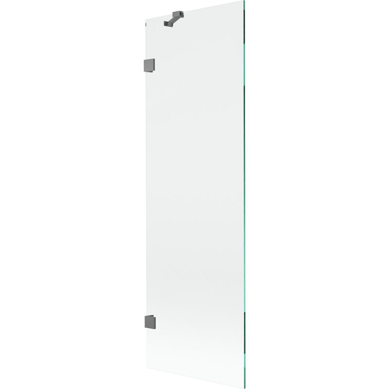 Parawan nawannowy Mexen Lunar gun metal 60 x 150 1-skrzydłowy 1 szt