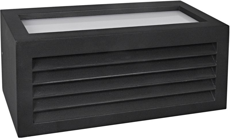 Kinkiet ogrodowy Goldlux Osaka 1 x E27 IP54 czarny