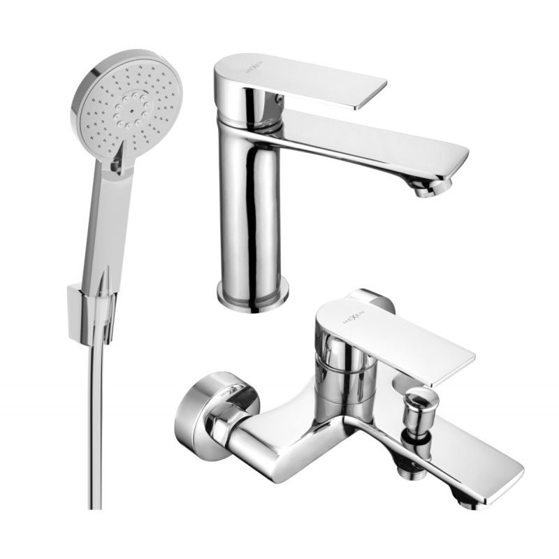 Zestaw wannowy Mexen Royo chrom 72203R40-00 1 szt.