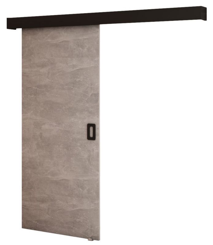 Drzwi przesuwne Beni I 90x204 beton 1 szt.
