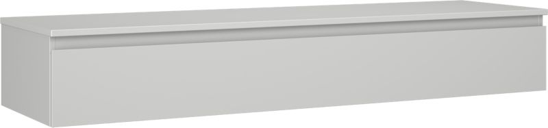 Szafka podumywalkowa Mexen Orio szary mat 160 cm 1 szuflada 1 szt.