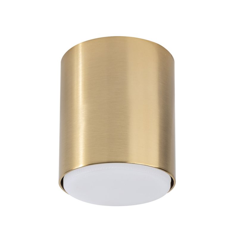 Spot Sigma Lighting Tubo złoty 1 x GX53 x IP20 wym: 9,5 x 8 x 8 cm - 1 szt.