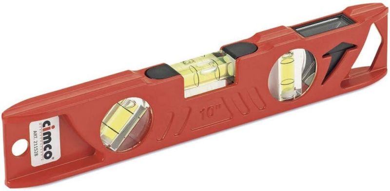 Poziomica Dual-View 250x19x45 aluminiowa 211528 CIMCO